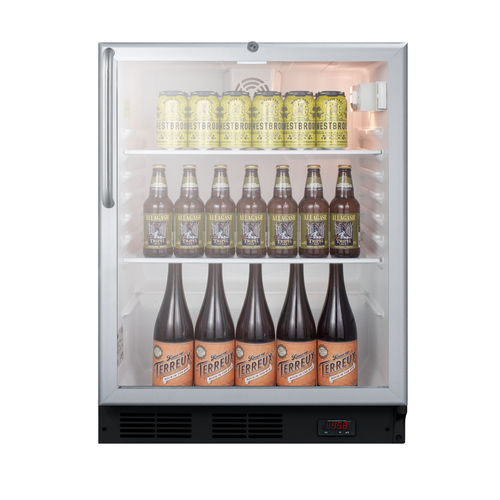 SCR600BGLDTPUBCSS Refrigerator Full