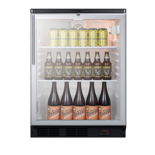 SCR600BGLDTPUBHV Wine Cellar Full