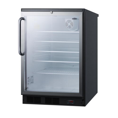 SCR600BGLDTPUBTB Wine Cellar Angle