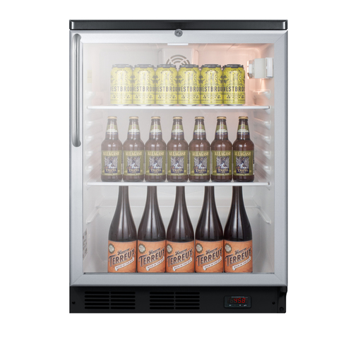 SCR600BGLDTPUBTB Wine Cellar Full