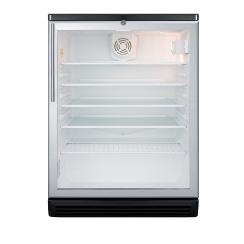 SCR600BGLHV Refrigerator Front