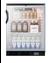 SCR600BGLNZ Refrigerator Full