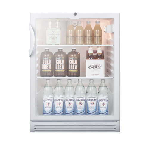 SCR600GLBIADA Refrigerator Full