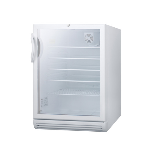 SCR600GLBIADA Refrigerator Angle