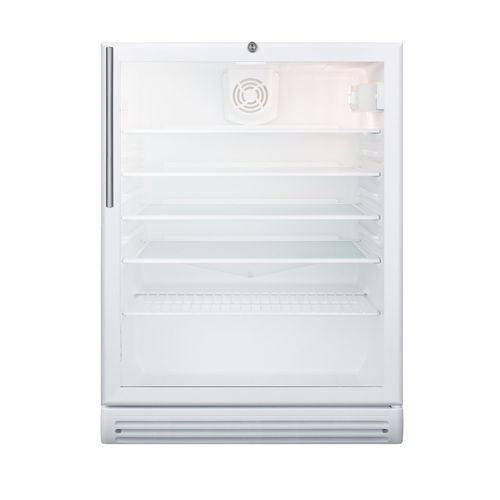 SCR600GLBIHVADA Refrigerator Front