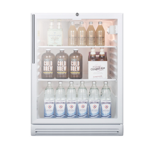 SCR600GLBIHVADA Refrigerator Full
