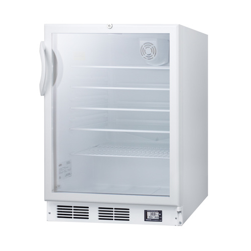 SCR600GLBINZADA Refrigerator Angle