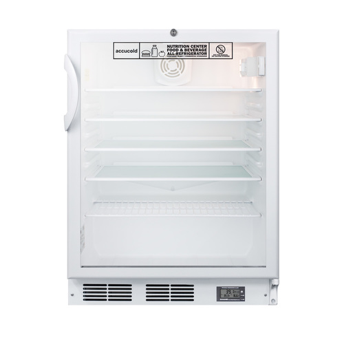 SCR600GLBINZADA Refrigerator Front