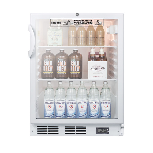 SCR600GLBINZADA Refrigerator Full