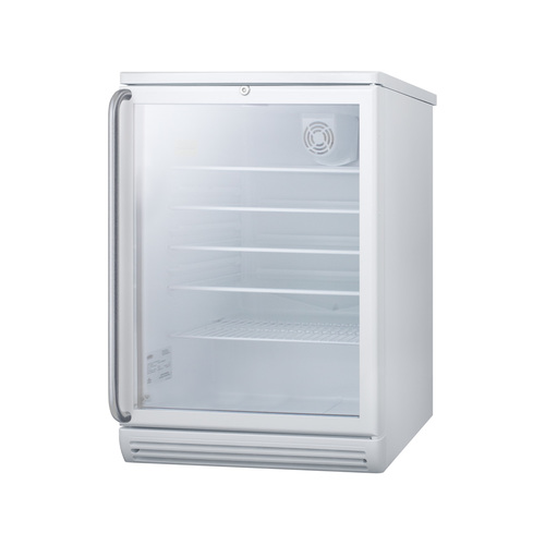 SCR600GLBISH Refrigerator Angle