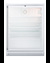 SCR600GLBISH Refrigerator Front