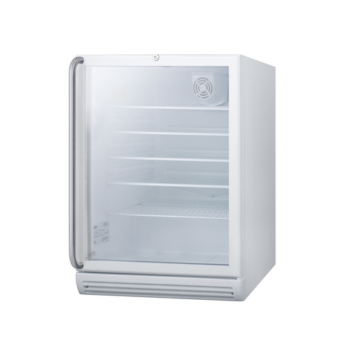 SCR600GLBISHADA Refrigerator Angle