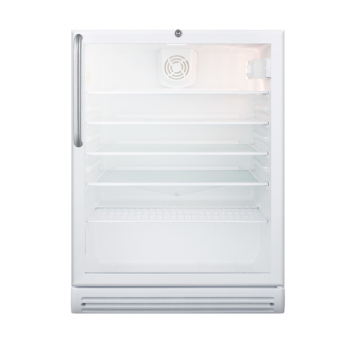 SCR600GLBITBADA Refrigerator Front