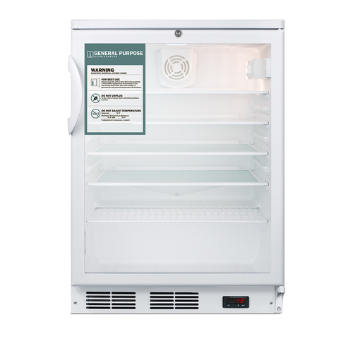 SCR600GLGP Refrigerator Front