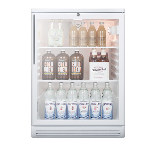 SCR600GLHV Refrigerator Full