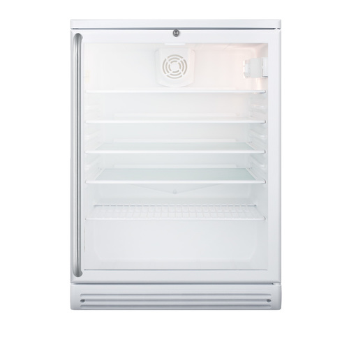SCR600GLSH Refrigerator Front