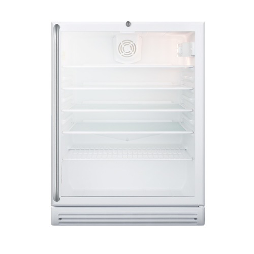 SCR600GLSHADA Refrigerator Front