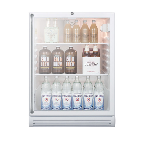 SCR600GLSHADA Refrigerator Full