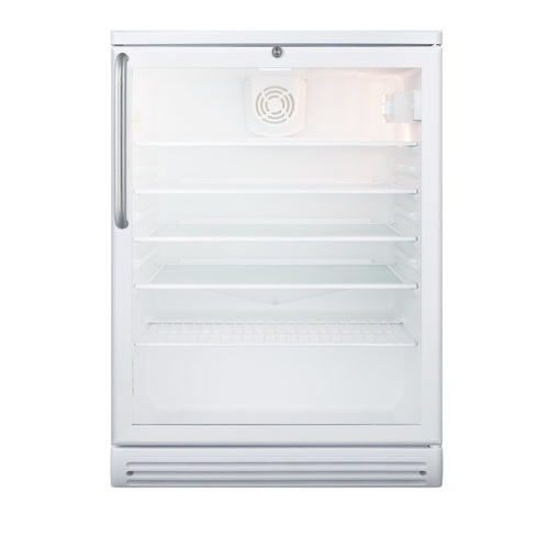 SCR600GLTB Refrigerator Front