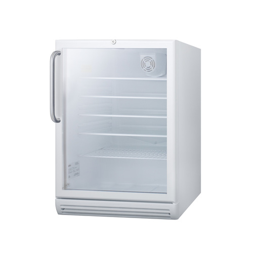 SCR600GLTBADA Refrigerator Angle