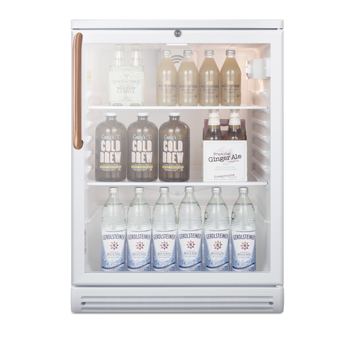SCR600GLTBC Refrigerator Full