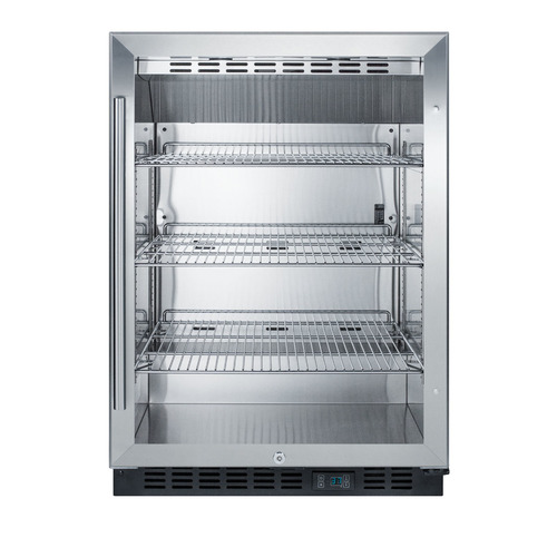 SCR610BL Refrigerator Front