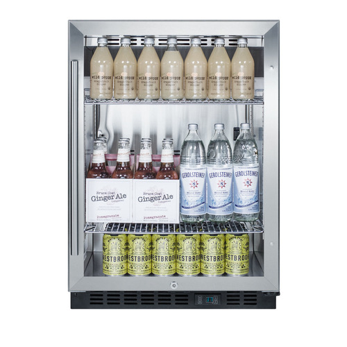 SCR610BL Refrigerator Full