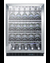 SCR610BLCHCSS Wine Cellar Full