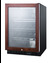 SCR610BLCHPNR Wine Cellar Angle