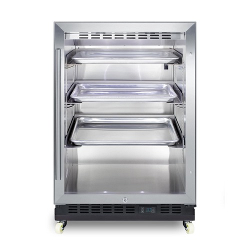 SCR610BLRI Refrigerator Front