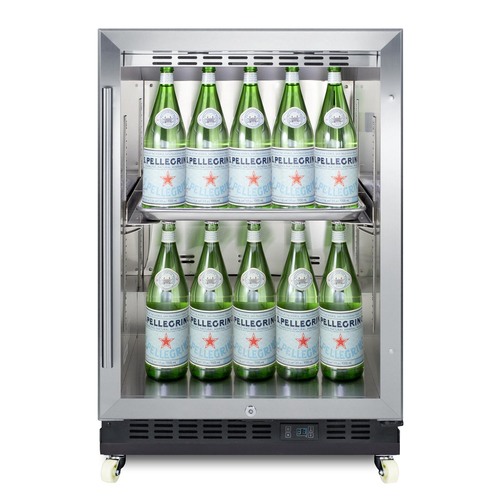 SCR610BLRI Refrigerator Full