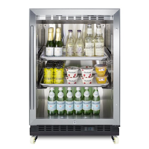 SCR610BLRI Refrigerator Full