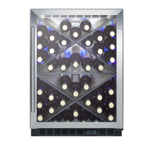 SCR610BLX Wine Cellar Full