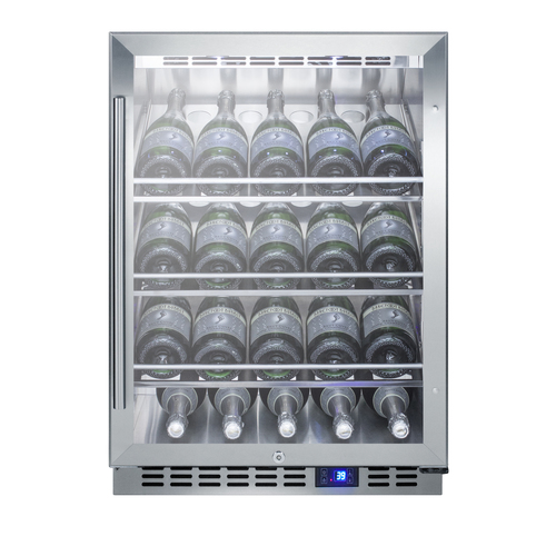SCR611GLOSCH Wine Cellar Full