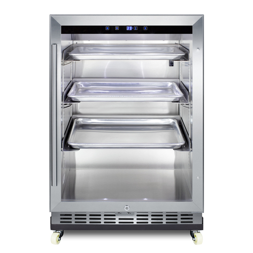 SCR611GLOSRI Refrigerator Front