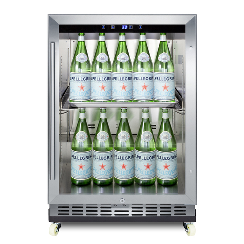SCR611GLOSRI Refrigerator Full