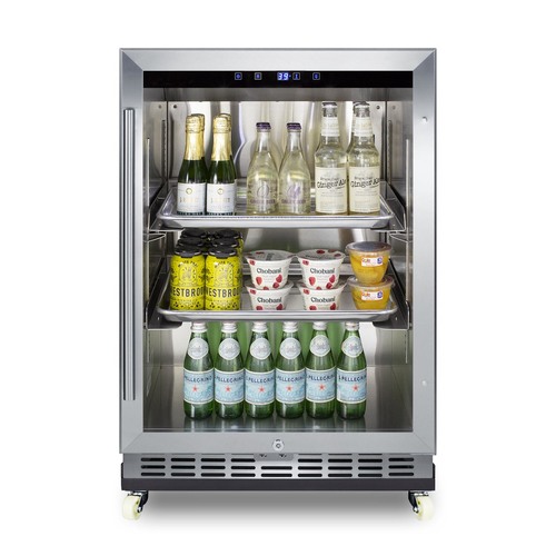 SCR611GLOSRI Refrigerator Full