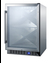 SCR611GLOSX Wine Cellar Angle