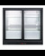 SCR700B Refrigerator Front