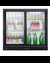SCR700B Refrigerator Full