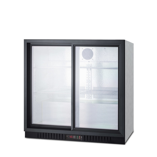 SCR700BCSS Refrigerator Angle