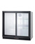 SCR700BCSS Refrigerator Angle