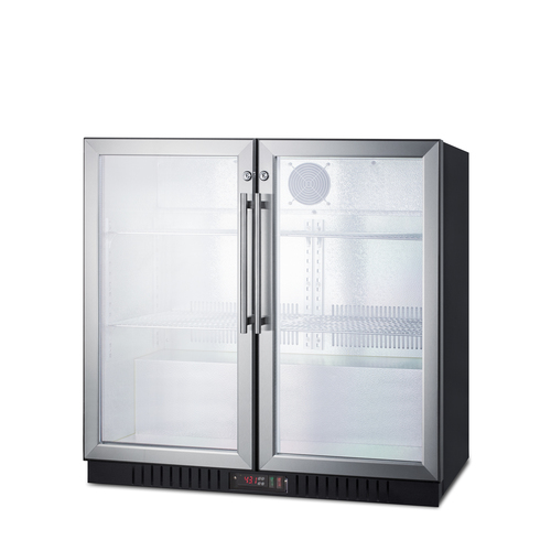 SCR7012DB Refrigerator Angle