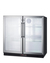SCR7012DB Refrigerator Angle
