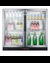 SCR7012DB Refrigerator Full