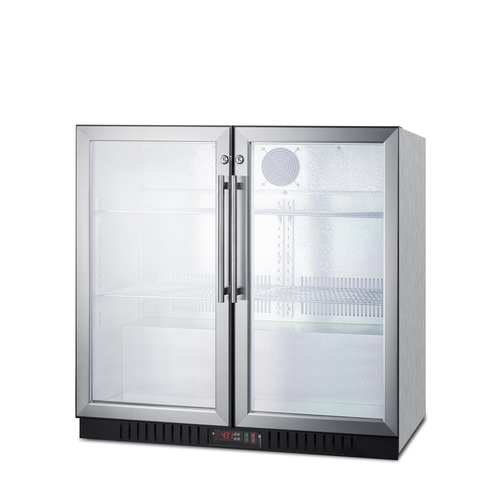 SCR7012DBCSS Refrigerator Angle