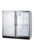 SCR7012DBCSS Refrigerator Angle