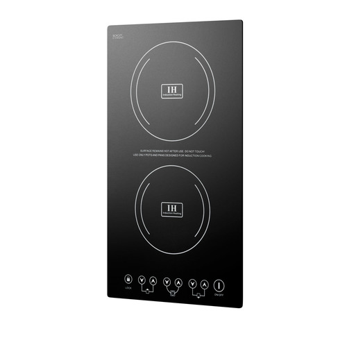 SINC2220 Induction Cooktop Angle