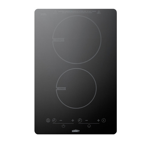 SINC2B120 Induction Cooktop Front