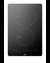 SINC2B120 Induction Cooktop Front